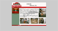 Desktop Screenshot of embotitsoliveras.com