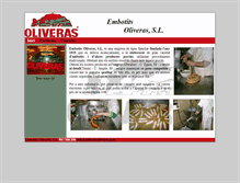 Tablet Screenshot of embotitsoliveras.com